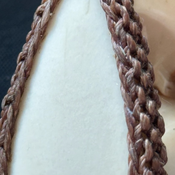 Tears of an Elephant Antique beautiful braided Ivory Pendant NOT FOR SALE - Picture 2 of 6